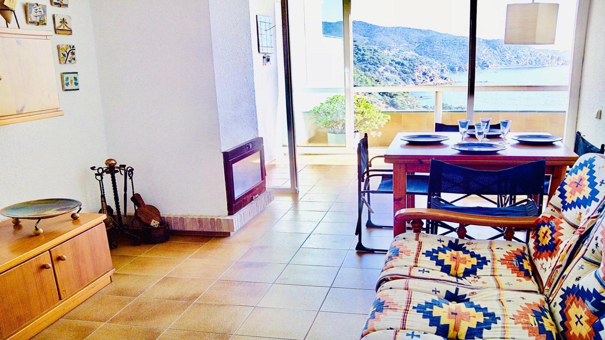 ⭑ Sea Views + Private Beach. What Else? ⭑ Tossa de Mar Luaran gambar