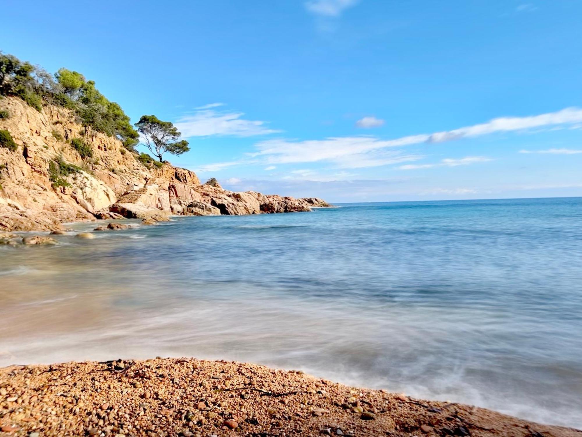 ⭑ Sea Views + Private Beach. What Else? ⭑ Tossa de Mar Luaran gambar